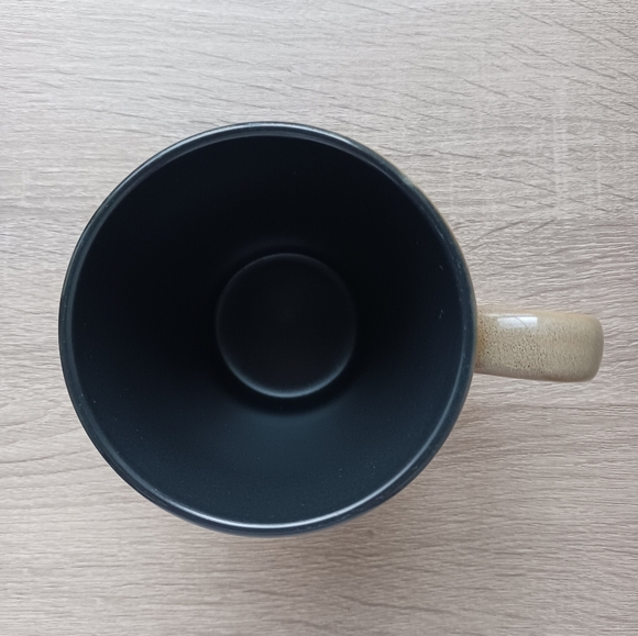 Home Trends Island Leaf Stoneware Mug - Picture 4 of 7